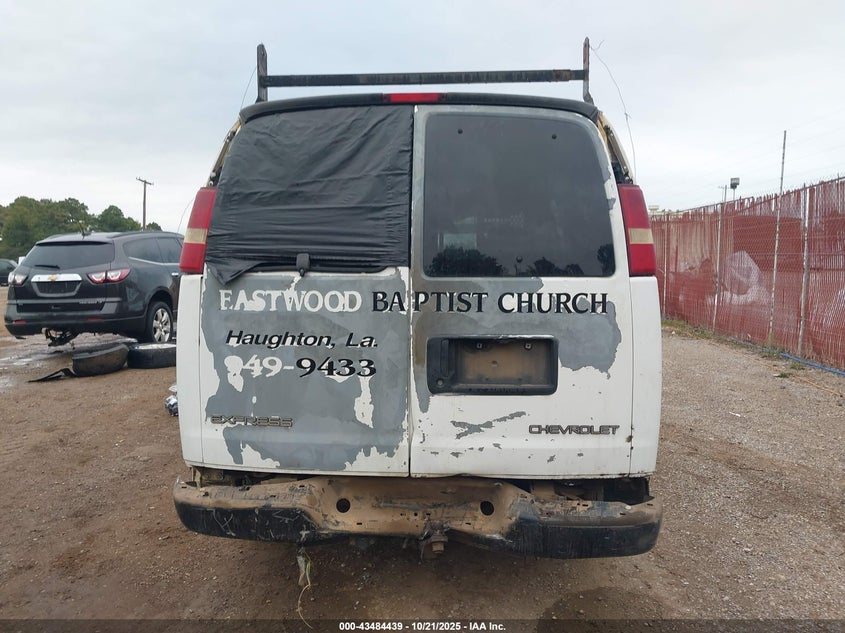 2004 Chevrolet Express VIN: 1GCHG35U141158245 Lot: 43484439