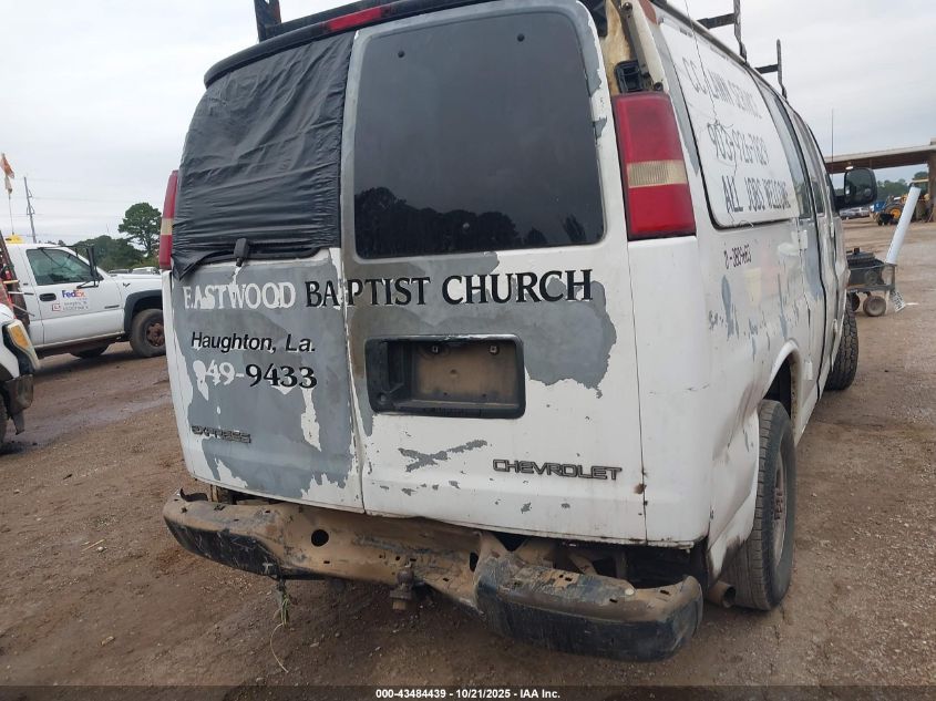 2004 Chevrolet Express VIN: 1GCHG35U141158245 Lot: 43484439