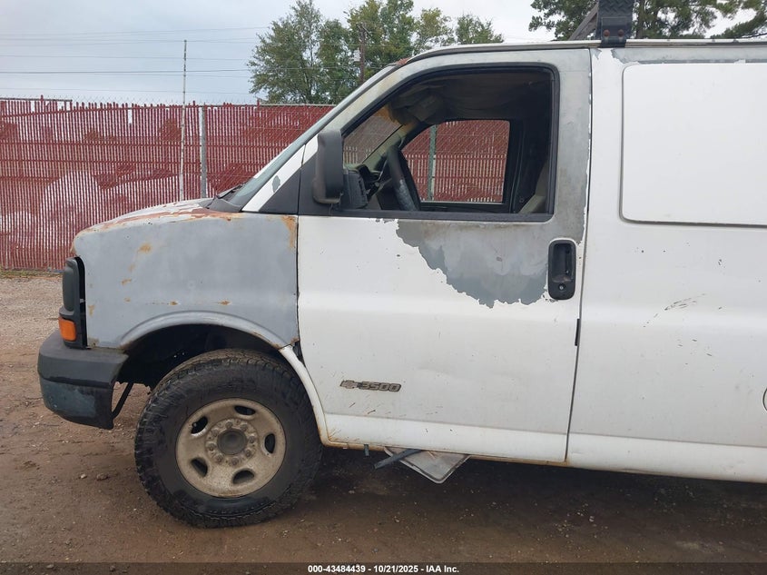 2004 Chevrolet Express VIN: 1GCHG35U141158245 Lot: 43484439