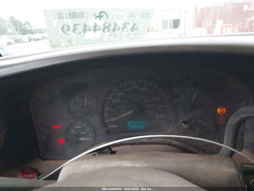 2004 Chevrolet Express VIN: 1GCHG35U141158245 Lot: 43484439