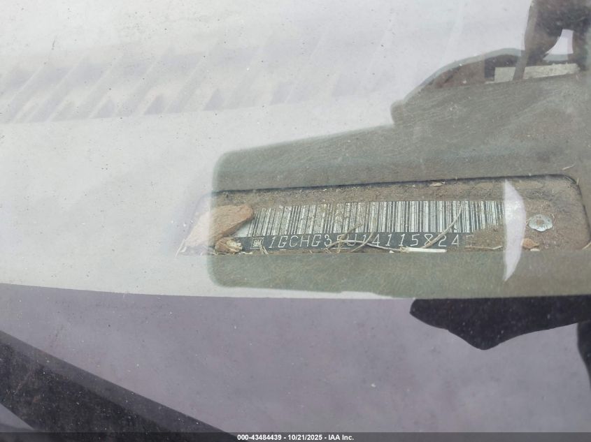 2004 Chevrolet Express VIN: 1GCHG35U141158245 Lot: 43484439