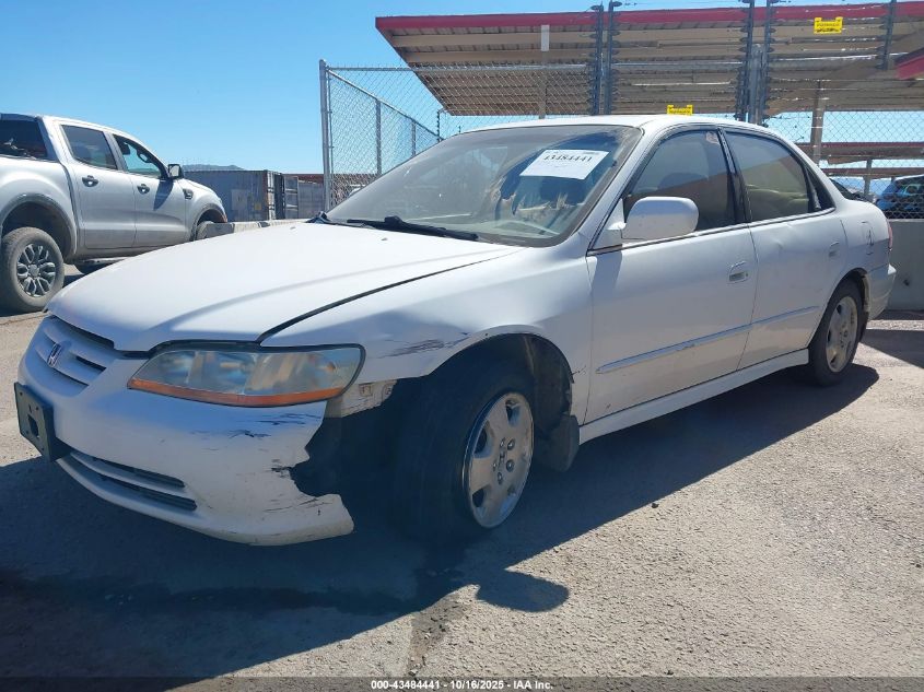 2002 Honda Accord 3.0 Ex VIN: 1HGCG16562A026683 Lot: 43484441