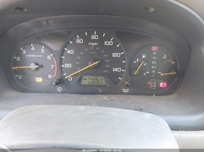 2002 Honda Accord 3.0 Ex VIN: 1HGCG16562A026683 Lot: 43484441