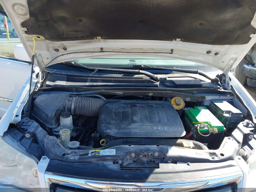 2014 Chrysler Town & Country Touring VIN: 2C4RC1BG3ER218767 Lot: 43484450