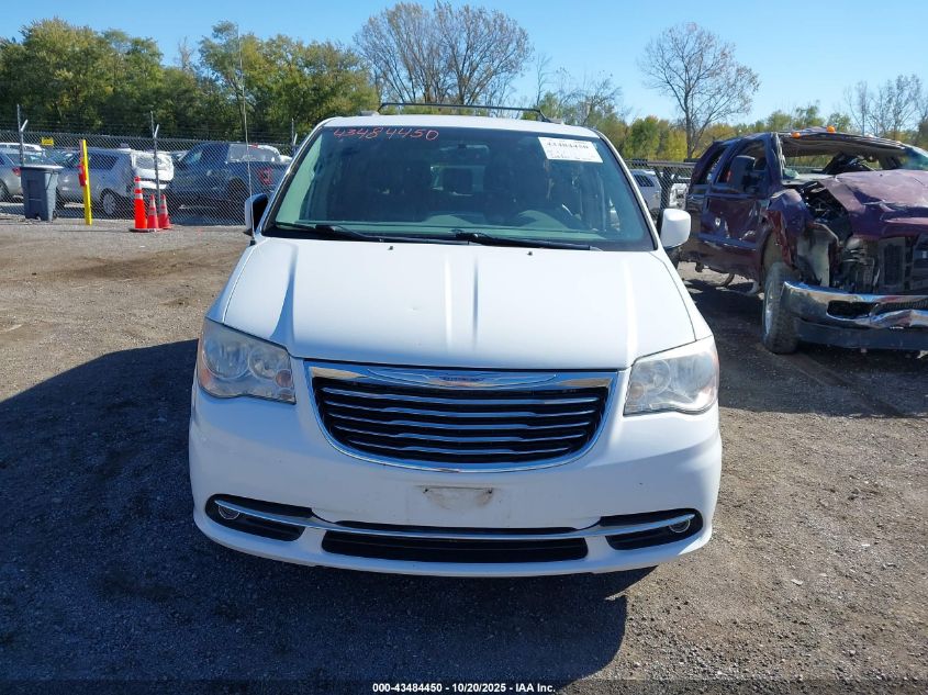 2014 Chrysler Town & Country Touring VIN: 2C4RC1BG3ER218767 Lot: 43484450