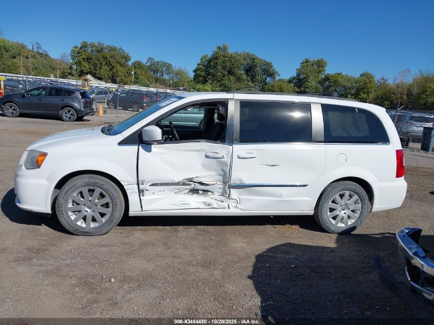 2014 Chrysler Town & Country Touring VIN: 2C4RC1BG3ER218767 Lot: 43484450