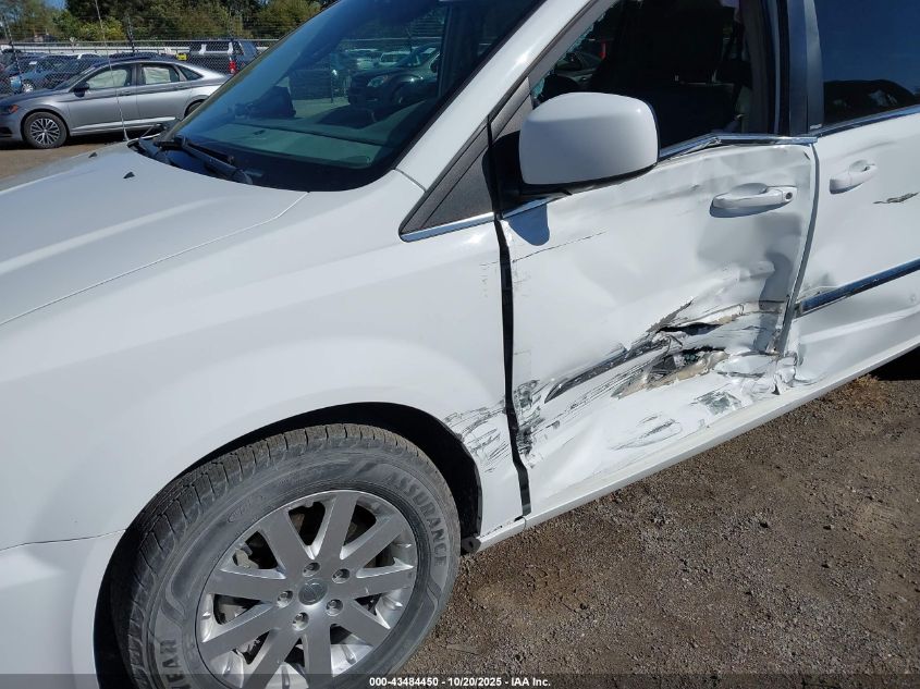 2014 Chrysler Town & Country Touring VIN: 2C4RC1BG3ER218767 Lot: 43484450