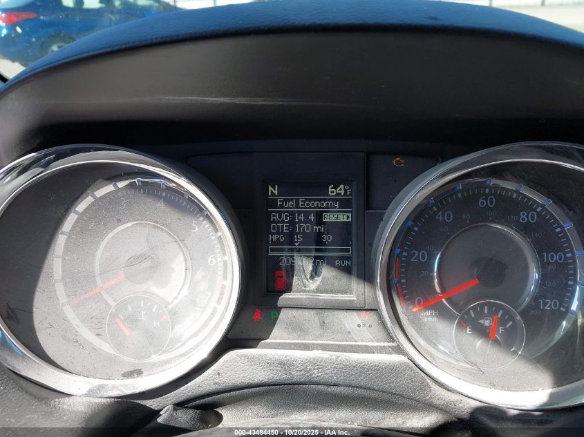 2014 Chrysler Town & Country Touring VIN: 2C4RC1BG3ER218767 Lot: 43484450