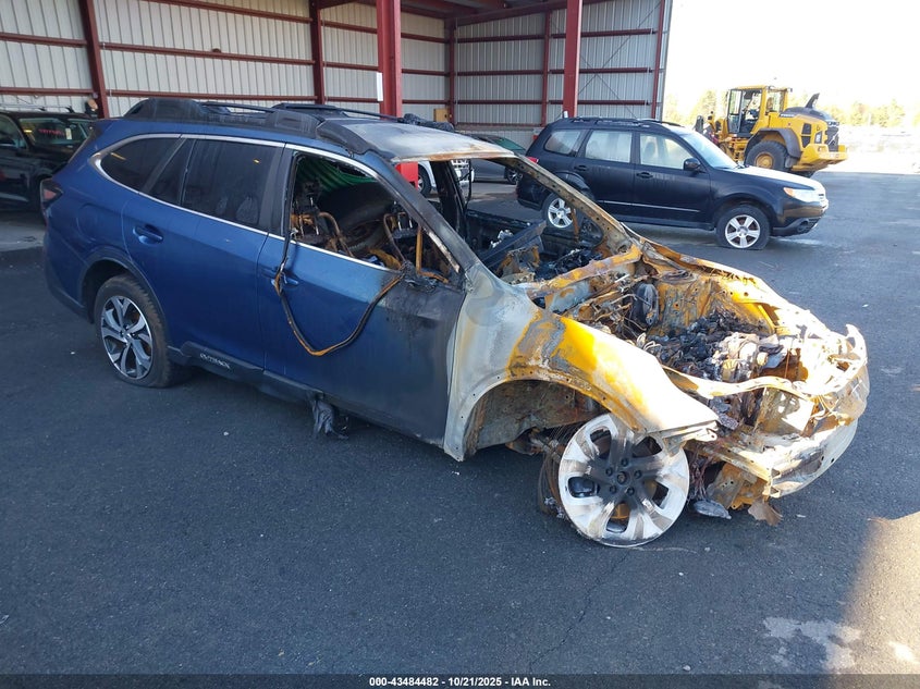 2022 SUBARU OUTBACK LIMITED - 4S4BTAMC9N3230342