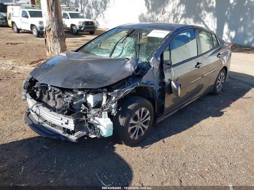VIN JTDKAMFP3N3198886 2022 TOYOTA PRIUS PRIME LE