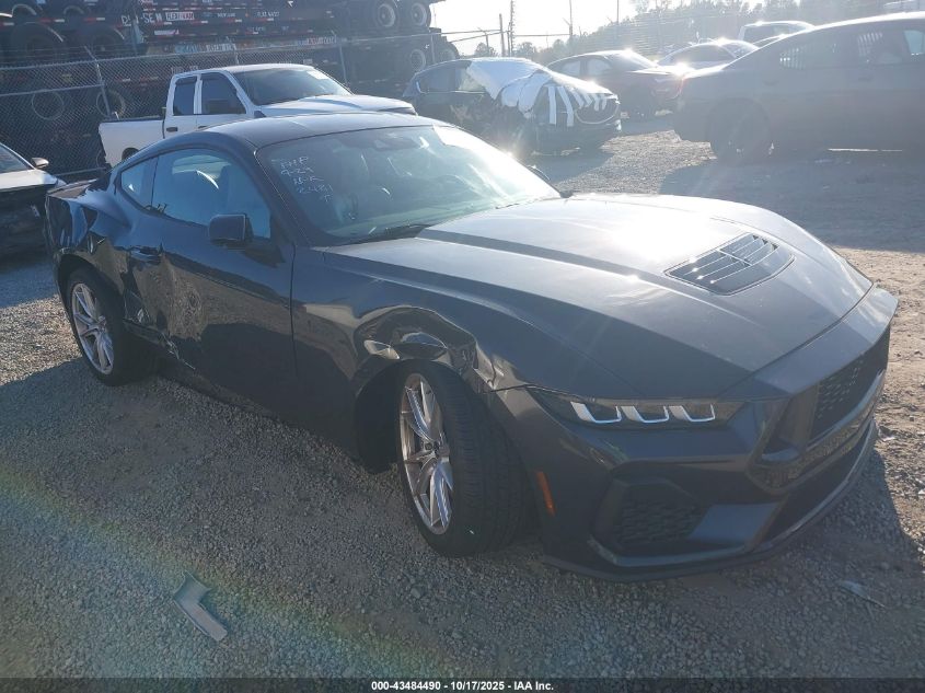 2024 FORD MUSTANG GT PREMIUM FASTBACK - 1FA6P8CF4R5412481