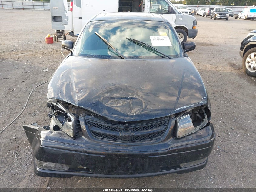 2005 Chevrolet Impala Ss Supercharged VIN: 2G1WP551259139119 Lot: 43484493