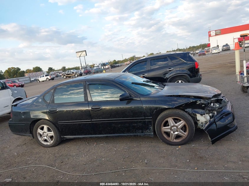 2005 Chevrolet Impala Ss Supercharged VIN: 2G1WP551259139119 Lot: 43484493