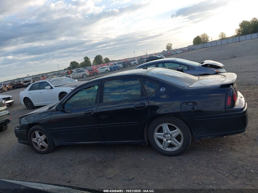2005 Chevrolet Impala Ss Supercharged VIN: 2G1WP551259139119 Lot: 43484493