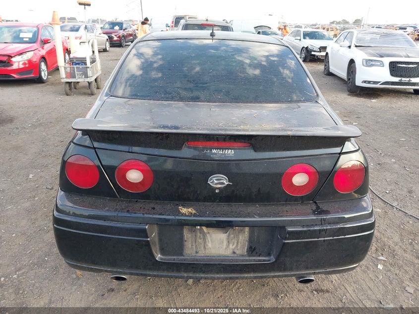 2005 Chevrolet Impala Ss Supercharged VIN: 2G1WP551259139119 Lot: 43484493