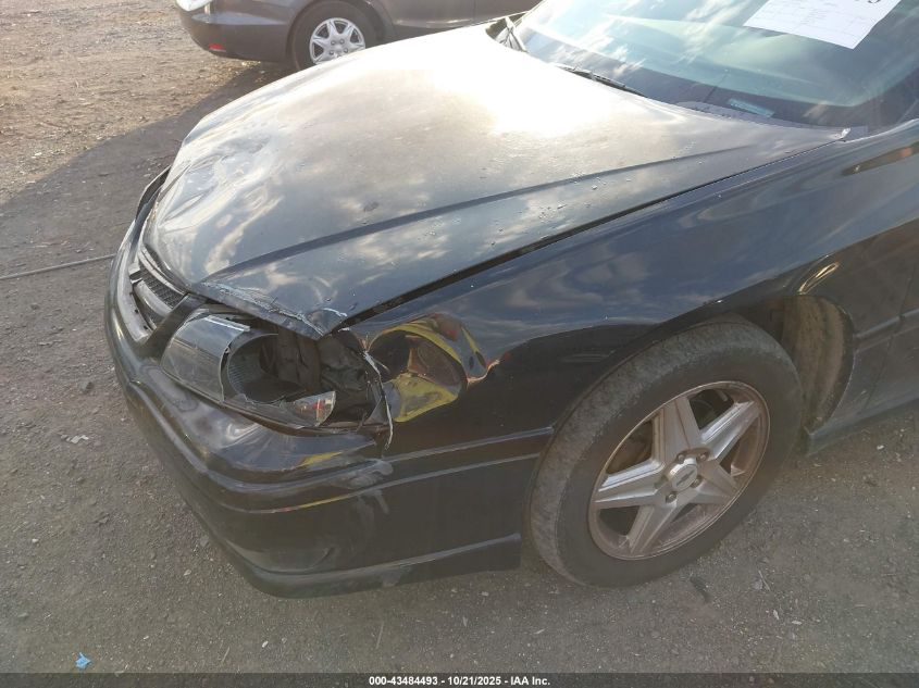 2005 Chevrolet Impala Ss Supercharged VIN: 2G1WP551259139119 Lot: 43484493