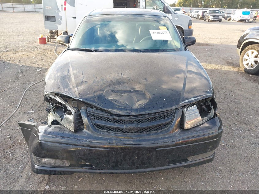 2005 Chevrolet Impala Ss Supercharged VIN: 2G1WP551259139119 Lot: 43484493