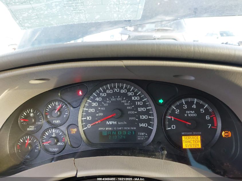 2005 Chevrolet Impala Ss Supercharged VIN: 2G1WP551259139119 Lot: 43484493