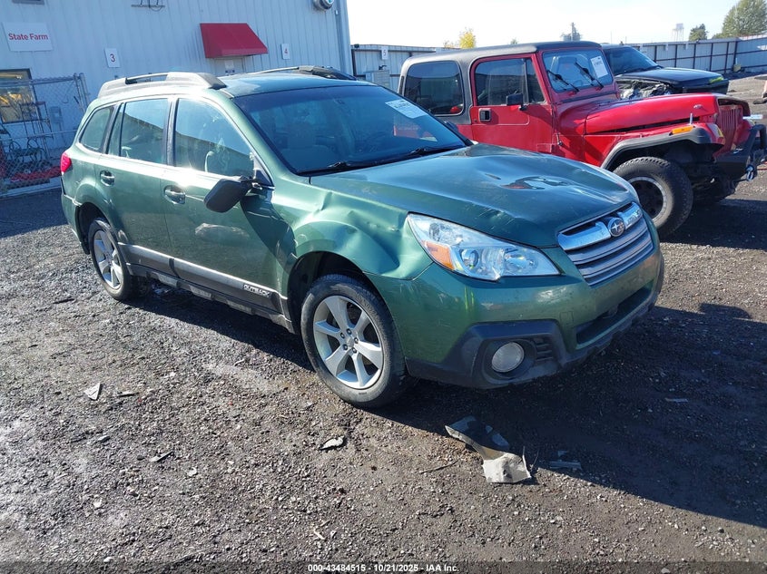 2014 SUBARU OUTBACK 2.5I - 4S4BRBAC6E3249049