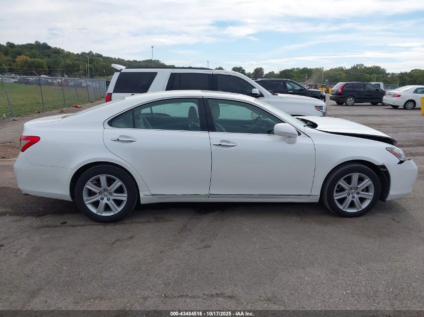 2009 Lexus Es 350 VIN: JTHBJ46G492314610 Lot: 43484516