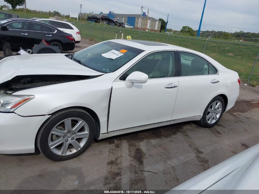 2009 Lexus Es 350 VIN: JTHBJ46G492314610 Lot: 43484516
