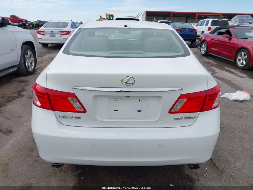 2009 Lexus Es 350 VIN: JTHBJ46G492314610 Lot: 43484516