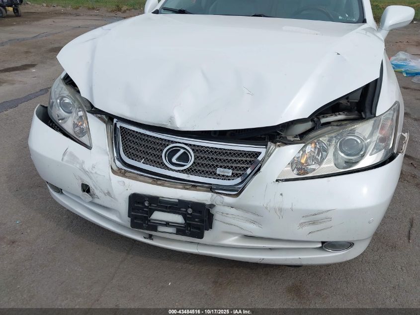 2009 Lexus Es 350 VIN: JTHBJ46G492314610 Lot: 43484516