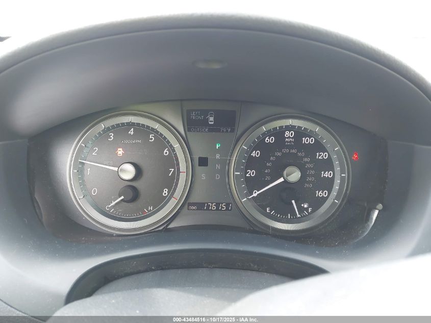 2009 Lexus Es 350 VIN: JTHBJ46G492314610 Lot: 43484516