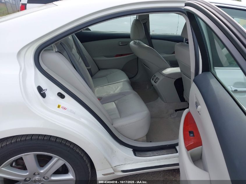 2009 Lexus Es 350 VIN: JTHBJ46G492314610 Lot: 43484516