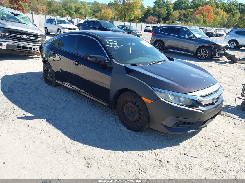 2017 HONDA CIVIC LX - 19XFC2F53HE207761