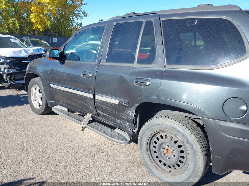 2004 GMC Envoy Slt VIN: 1GKDT13S942434444 Lot: 43484525