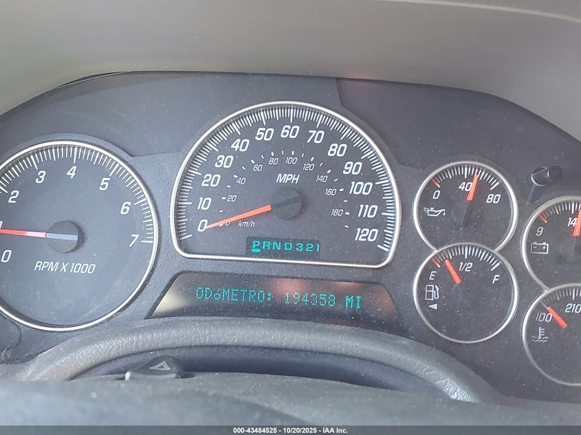 2004 GMC Envoy Slt VIN: 1GKDT13S942434444 Lot: 43484525