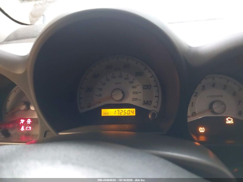 2005 Scion Tc VIN: JTKDE167X50041779 Lot: 43484530