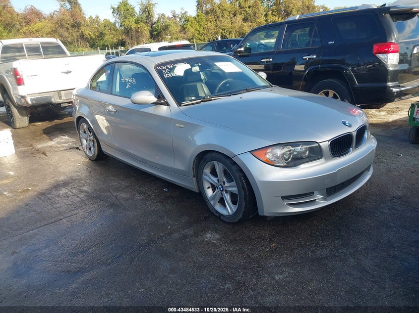 2009 BMW 128I