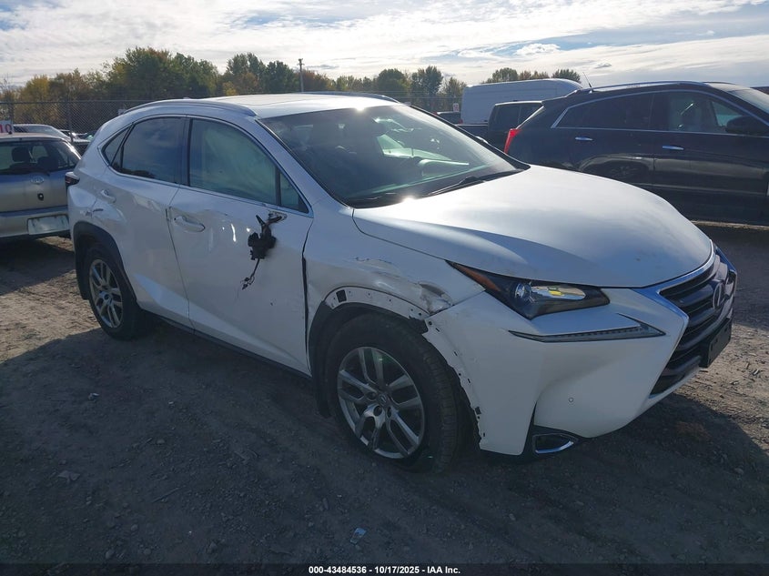 2015 LEXUS NX 200T - JTJBARBZ6F2024772