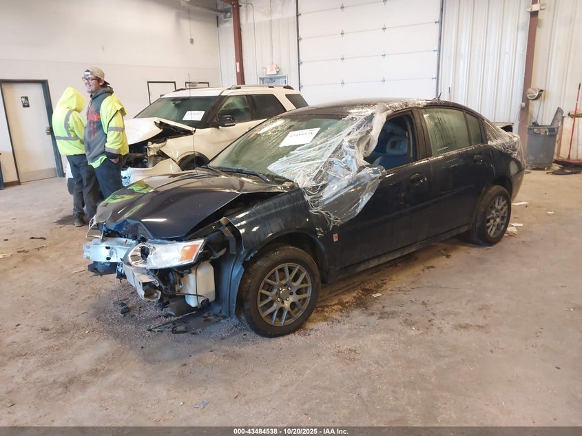 1G8AJ55F67Z200621 2007 SATURN ION photo no. 2