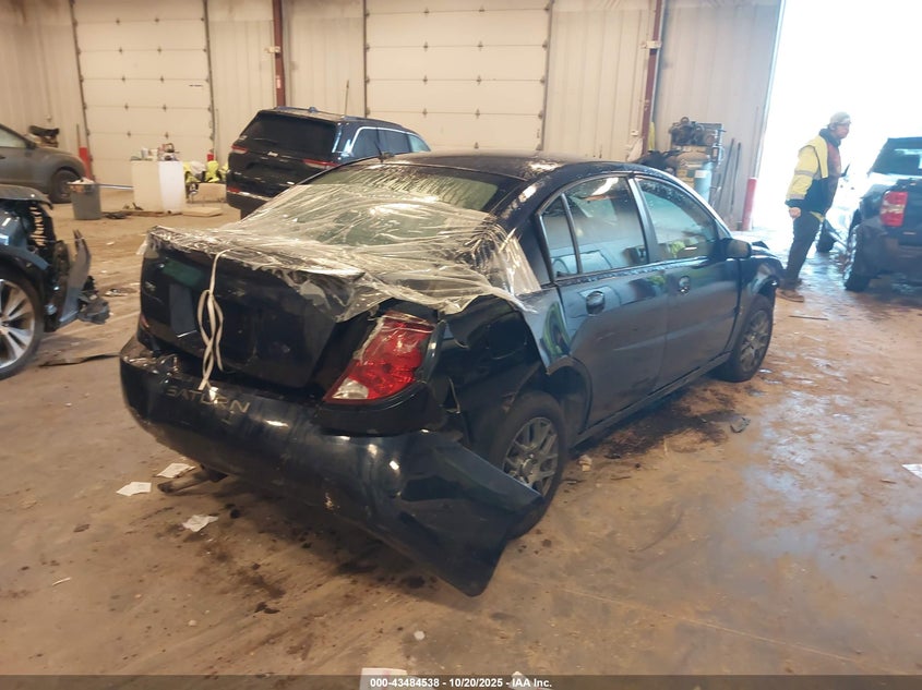 1G8AJ55F67Z200621 2007 SATURN ION photo no. 4