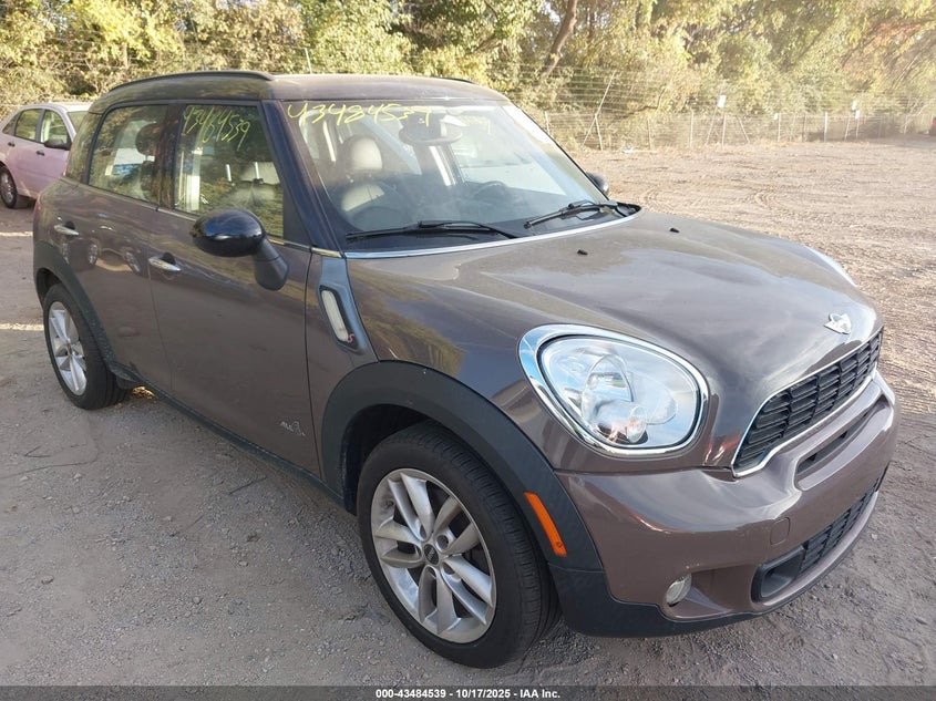 2012 Mini Cooper S Countryman