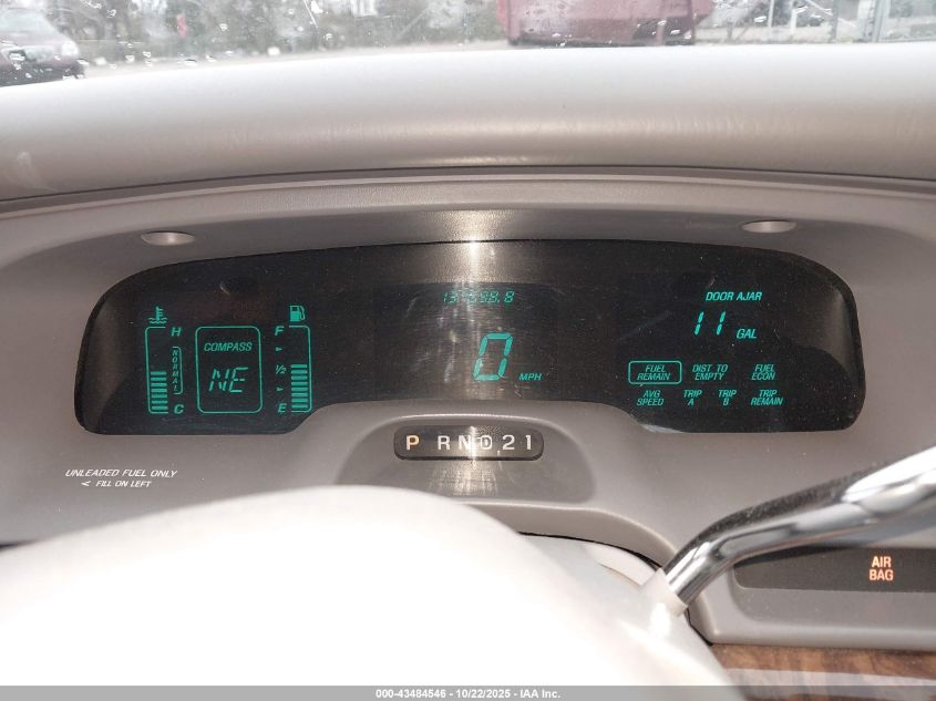 1995 Lincoln Town Car Cartier VIN: 1LNLM83W3SY688849 Lot: 43484546