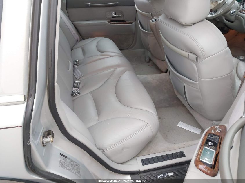 1995 Lincoln Town Car Cartier VIN: 1LNLM83W3SY688849 Lot: 43484546