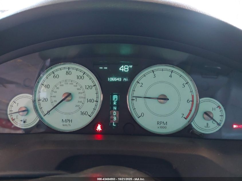 2005 Chrysler 300 Touring VIN: 2C3AA53G65H172886 Lot: 43484553