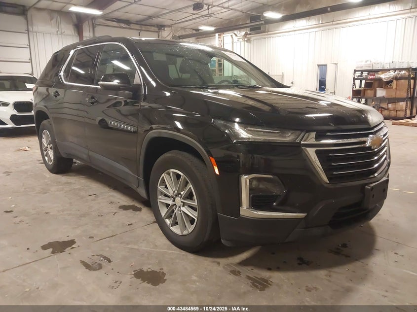 CHEVROLET TRAVERSE AWD LT LEATHER