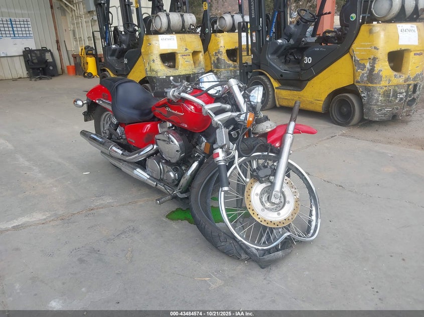 2007 HONDA VT750 C2F - JH2RC53507M000125
