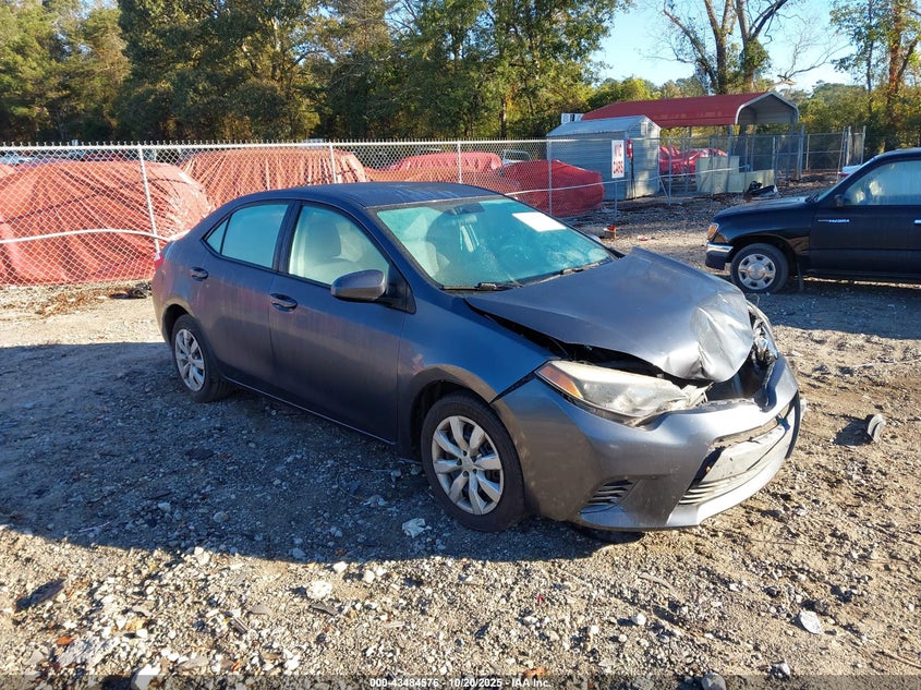 2016 TOYOTA COROLLA LE - 5YFBURHE1GP556772