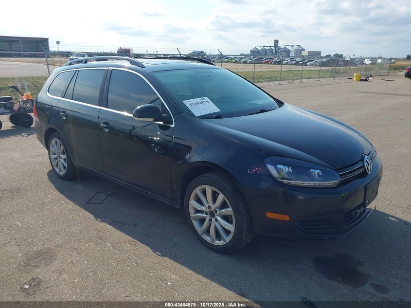 2014 VOLKSWAGEN JETTA SPORTWAGEN 2.0L TDI - 3VWML7AJ1EM604604