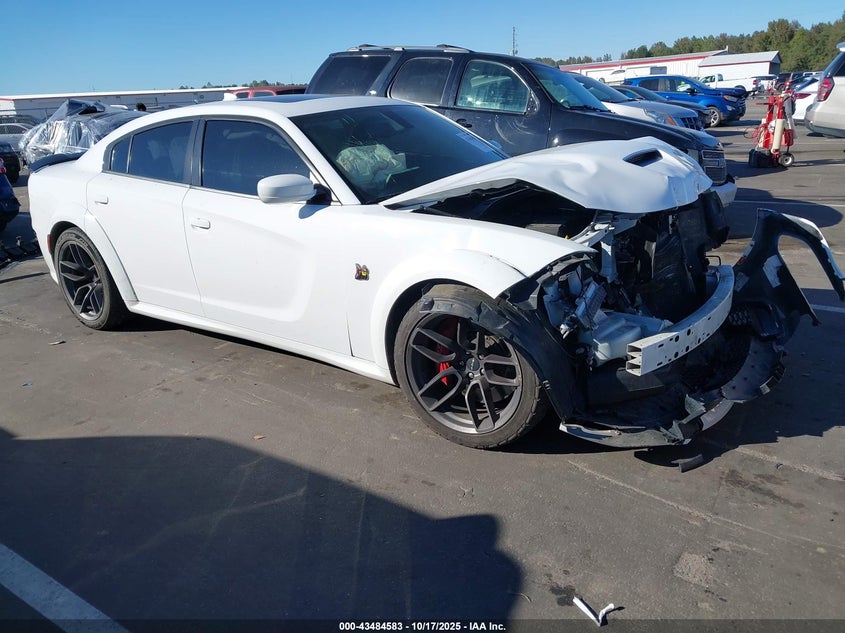 2021 DODGE CHARGER SCAT PACK WIDEBODY RWD - 2C3CDXGJ4MH615309