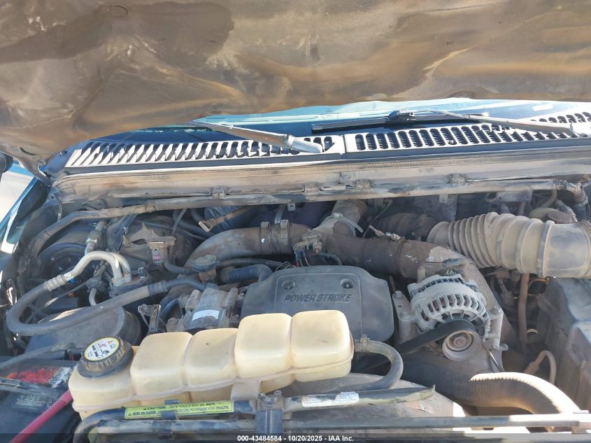 2001 Ford F-250 Lariat/Xl/Xlt VIN: 1FTNX20F11EC42477 Lot: 43484584