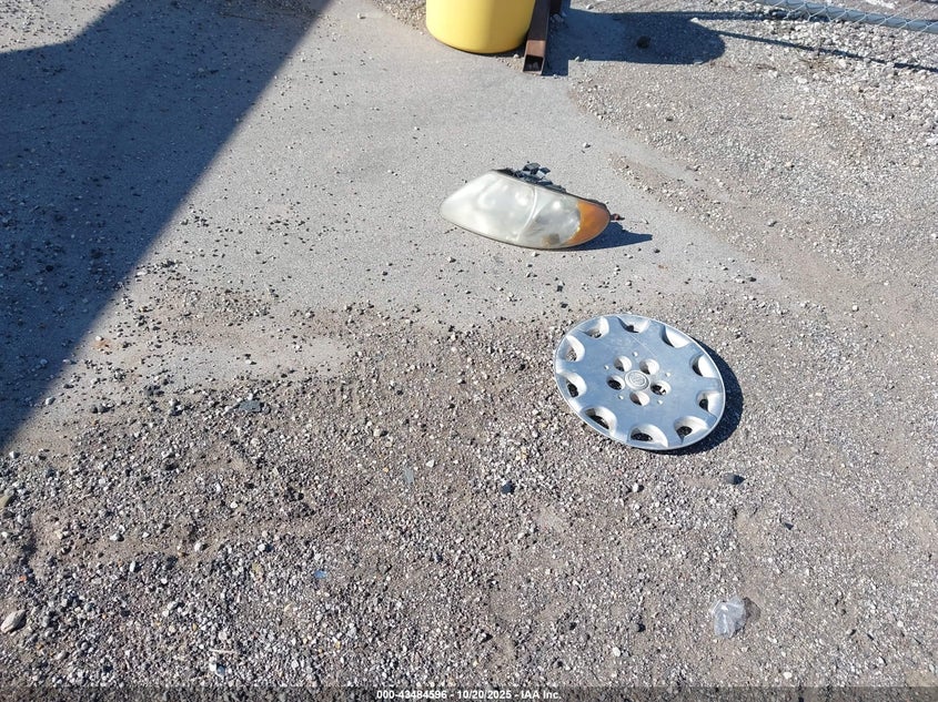 2003 Chrysler Voyager Lx VIN: 1C4GJ45353B281954 Lot: 43484596