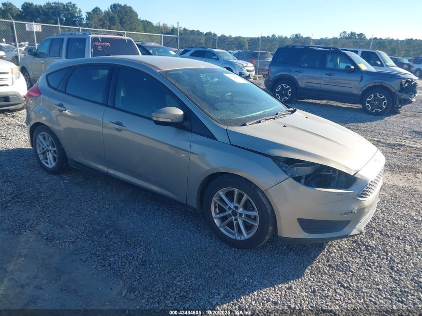 2016 FORD FOCUS SE - 1FADP3K2XGL344804