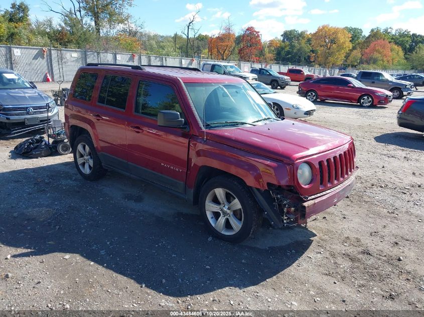 JEEP PATRIOT LATITUDE
